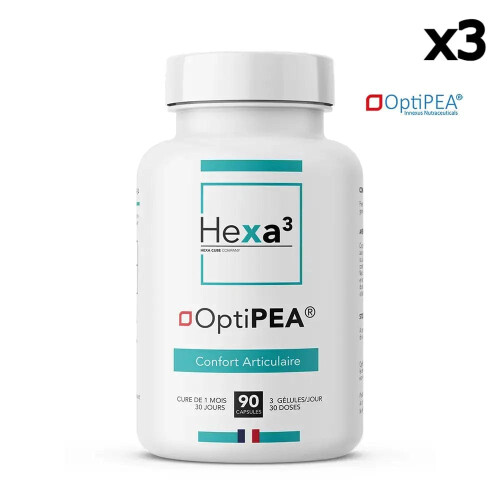 90 Opti PEA Capsules, Chronic Pain