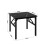 Square 60cm Folding Coffee Table with Marble Effect Top 7