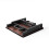 Square 60cm Folding Coffee Table with Marble Effect Top 6