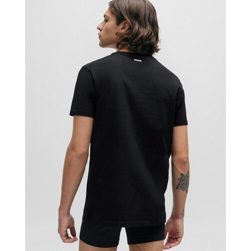 Hugo Boss (M, Black) Hugo T-Shirt  in Black 1