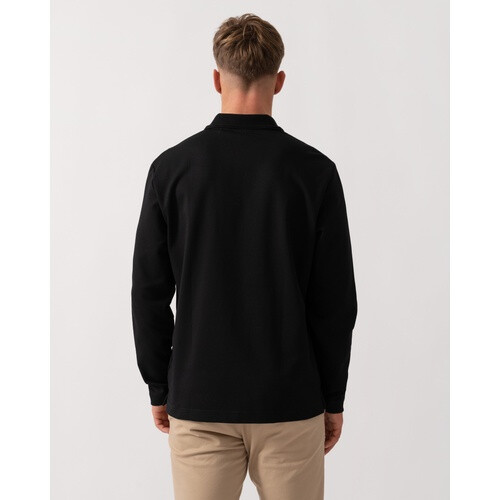 Hugo Boss (M, Black) Hugo Polo Shirt  in Black 1