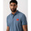 Hugo Boss (L, Blue) Hugo Polo Shirt  in Blue 3