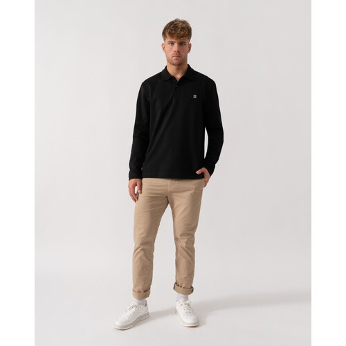 Hugo Boss (L, Black) Hugo Polo Shirt  in Black