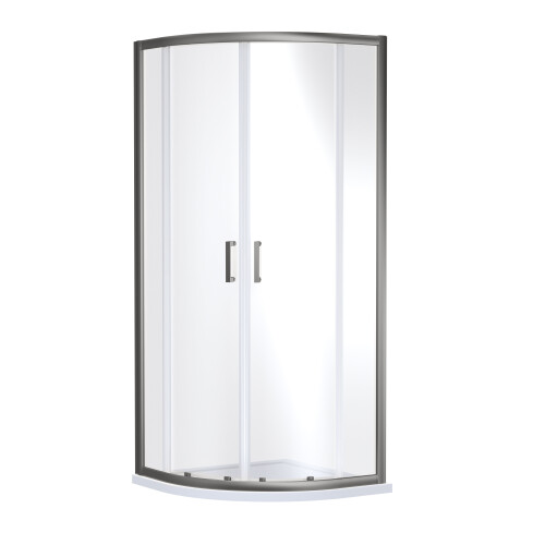Balterley 800 x 800 x 1900mm Quadrant Enclosure