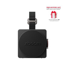 (Black) LG xboom Mini by will.i.am | Waterproof Portable & Compact Speaker - Free Gift RRP 5!