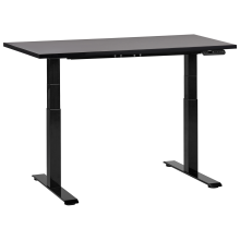 Electric Adjustable Standing Desk DESTINES 120 cm 72 cm Black