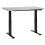 Beliani Electric Adjustable Standing Desk DESTINES 120 cm 72 cm Grey/ Black 1