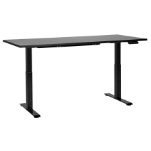 Electric Adjustable Standing Desk DESTINES 180 cm 80 cm Black