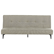 Sofa Bed 3 Seater ESSVIK Fabric Light Green