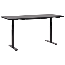 Electric Adjustable Standing Desk DESTINAS 180 cm 80 cm Black
