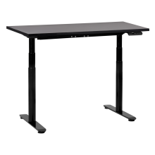 Electric Adjustable Standing Desk DESTINAS 120 cm 72 cm Black