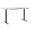 Beliani Electric Adjustable Standing Desk DESTINAS 180 cm 80 cm White/ Black 1