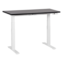 Electric Adjustable Standing Desk DESTINES 120 cm 72 cm Black/ White