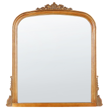 Wall Mirror SUSSEY 75 cm 78 cm Gold