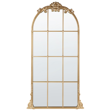 Wall Mirror NOIDAN 66 cm 124 cm Metal Gold