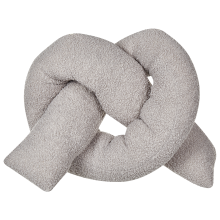 Throw Cushion GLADIOLUS 172 x 14 cm Boucle Grey Solid