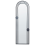 Beliani Wall Mirror AJAIN 45 cm 146 cm Metal Black 1
