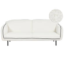 Sofa 3 Seater TONSBERG Boucle White