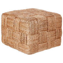 Pouffe HOSRI Jute Beige