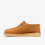 Clarks (Standard, 9.5 (Adults')) Desert Trek Burnt Orange 2