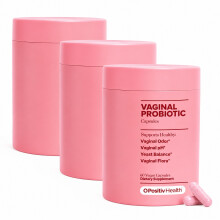 (3PCS) 1~3PACK URO O Positiv Vaginal Probiotics for Women pH Balance w/ Prebiotic