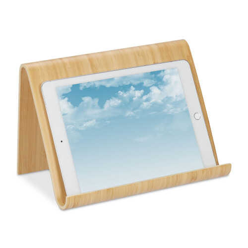 Tablet-Ständer aus Holz 1
