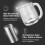 Bear 1.8L Multifunction Glass Kettle 16 Smart Presets Adjustable Temperature & Keep-Warm Function YSH-C18R6 2
