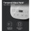 Bear 1.8L Multifunction Glass Kettle 16 Smart Presets Adjustable Temperature & Keep-Warm Function YSH-C18R6 3