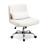 Living And Home Ergonomic Height-Adjustable Reclining Office Chair 1