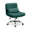 Living And Home Ergonomic Height-Adjustable Reclining Office Chair, Dark Green 1