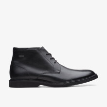 (Standard, 9 (Adults')) AtticusLTHiGTX Black Leather