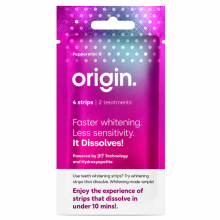 Origin - Teeth Whitening Strips (2 treatments)