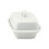 Apollo Deep Butter Dish Handle White Kitchen Storage 2