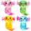 4PCS Axolotl Squishy Stress Relief Toy 1