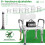 VOUNOT Adjustable Shower Stool w/Backrest & Armrests, Max Load 136 kg, White 4