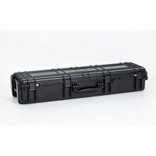 WestWood Hard Rifle Case with Wheels 53" x 16" x 9.5" Black