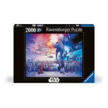 Puzzle 2000 Teile Star Wars - Ravensburger