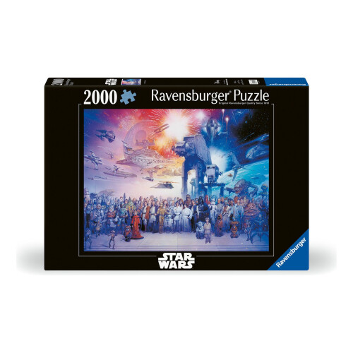 Ravensburger Puzzle 2000 Teile Star Wars - Ravensburger