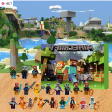 24 Days of Minecraft Advent Calendar with 24 Xmas Treasures