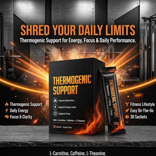 Thermogenic Support - Metabolism Support Formula 30pcs 2