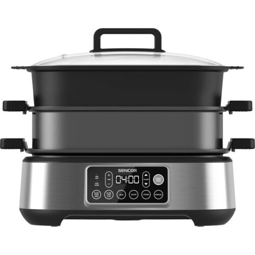 Multikocher und Grill - SENCOR - SPR 6300BK - 6 L - Schwarz
