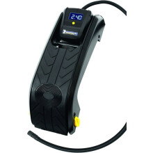 Fussluftpumpe mit digitalem Manometer - MICHELIN - Genauigkeit 0,05 bar bis 7 bar.