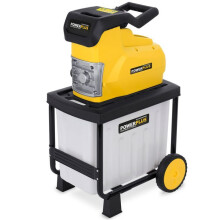 Gartenhäcksler mit Getriebe 2800w