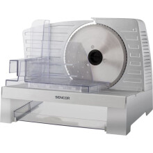 Elektrische Aufschnittmaschine - SENCOR - SFS 3050SL - 100 W - Silber