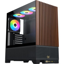PC-Gehäuse - XIGMATEK - Endorphin WD (Schwarz) - Mitteltower - E-ATX-Format - Ohne Netzteil