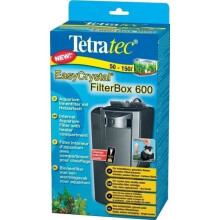 TETRA EasyCrystal filterbox 600 filtre intérieur - 600 l/h - pour aquariums de 50 à 150 litres