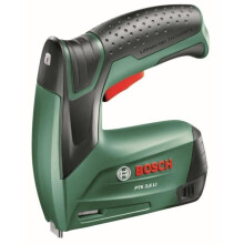 BOSCH PTK 3,6 Li Akku-Tacker - ideal für Holz - Lithium-Ionen-Akku - geliefert mit 1.000 Klammern