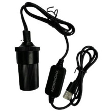 USB-Konverter 5V auf 12V THOMSON - 12 W - 120 cm