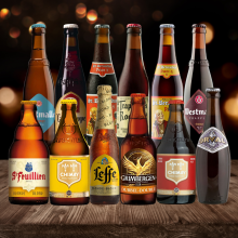 Best of Trappist Ales Mixed Beer Case