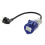 Adapter - CEE P17 Buchse / Schuko Stecker - 16 A - 28 cm - 220 V 1